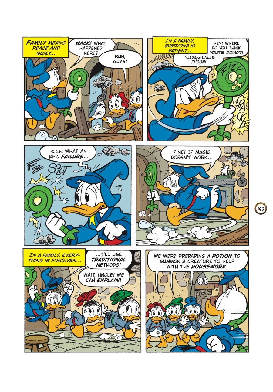 Wizards Of Mickey (2020-) issue 6 - Page 194