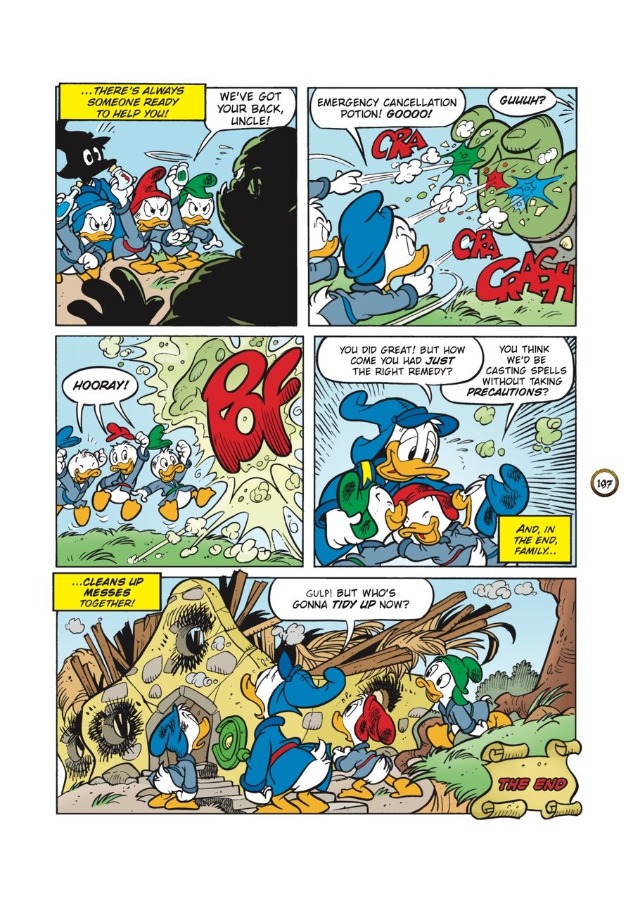 Wizards Of Mickey (2020-) issue 6 - Page 196