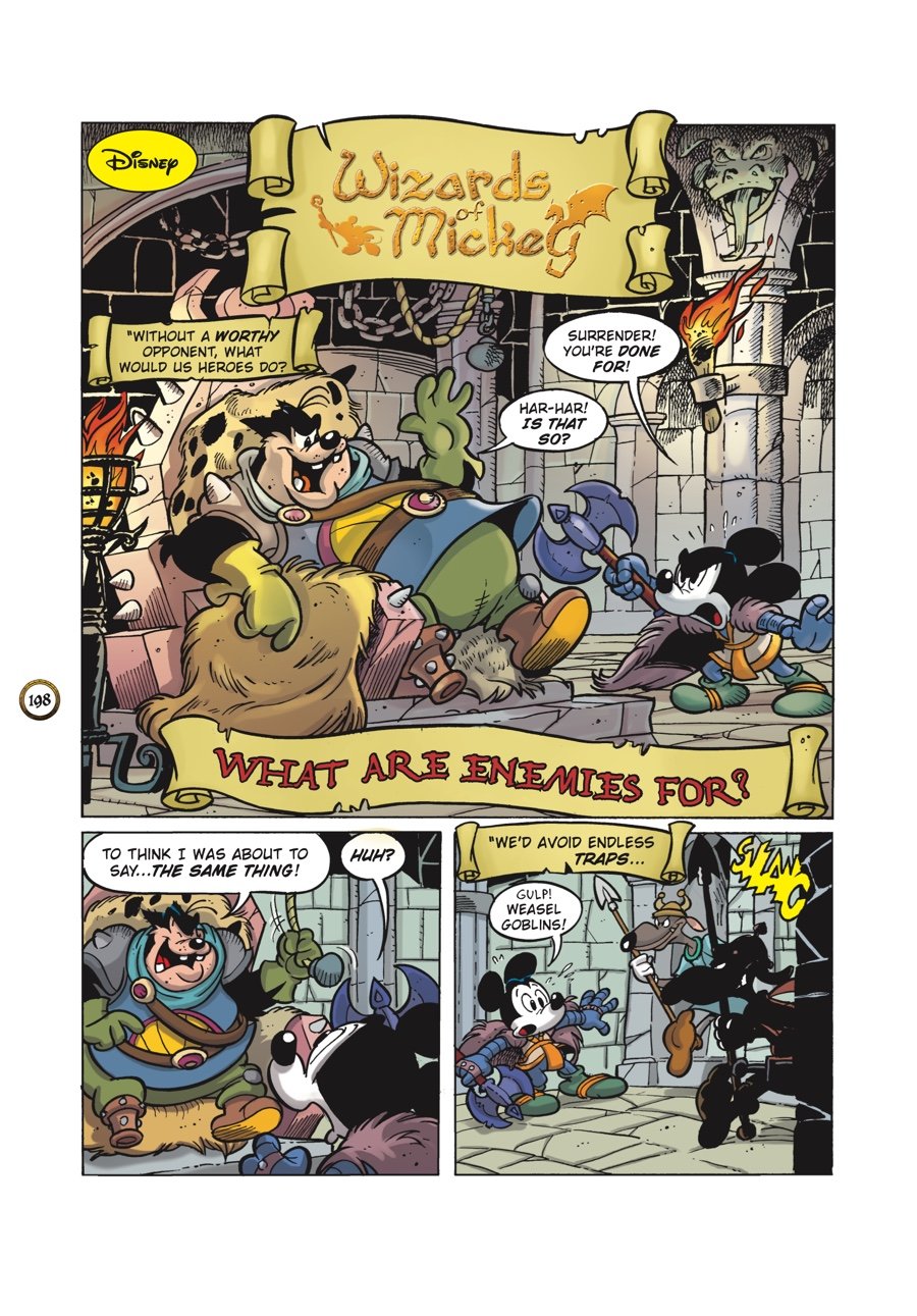 Wizards Of Mickey (2020-) issue 6 - Page 197