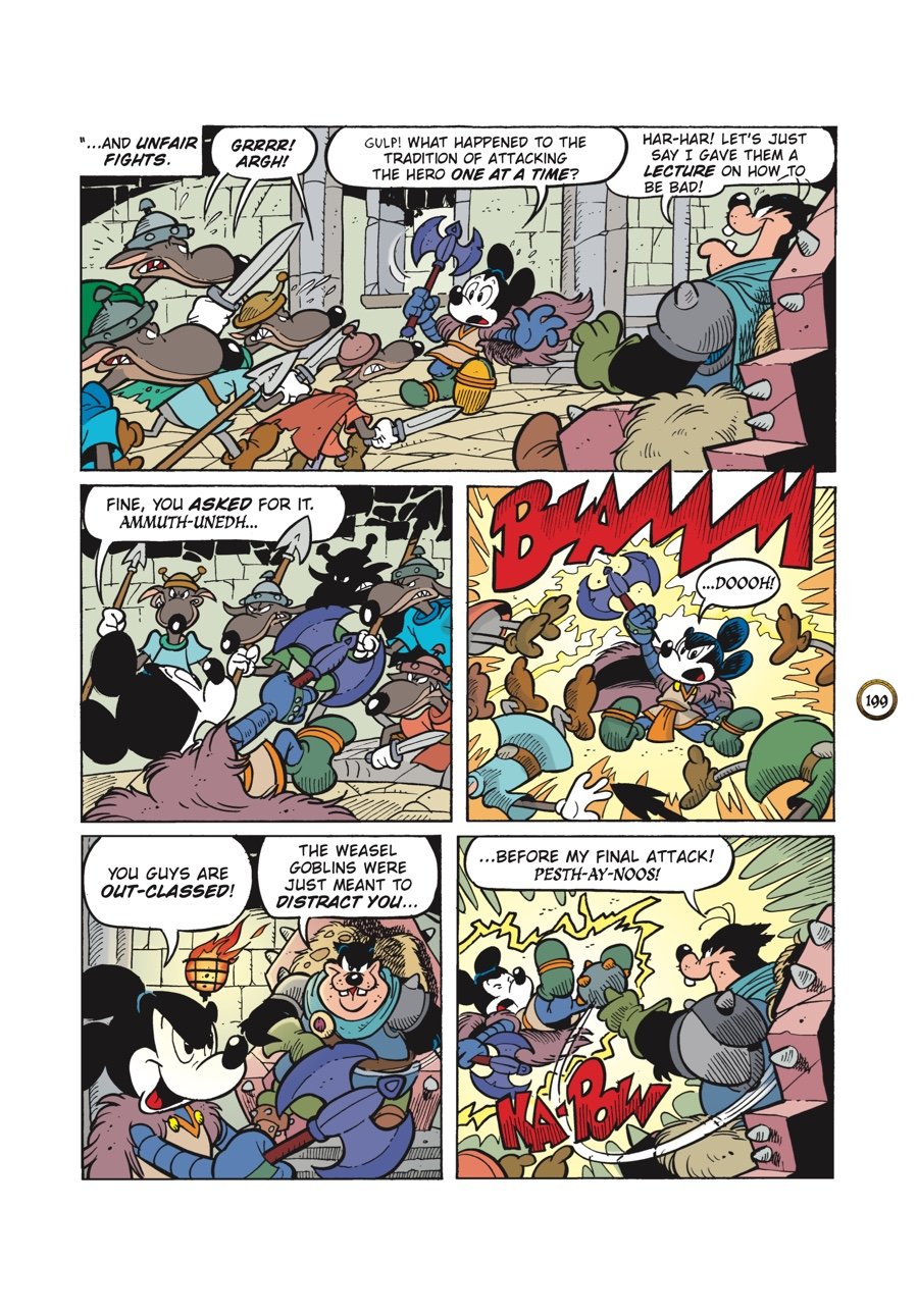 Wizards Of Mickey (2020-) issue 6 - Page 198