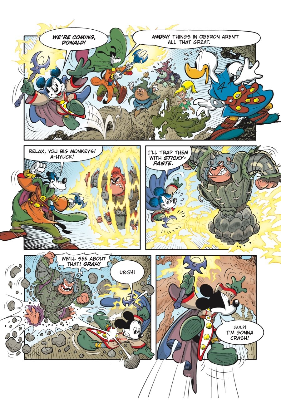 Wizards Of Mickey (2020-) issue 6 - Page 20