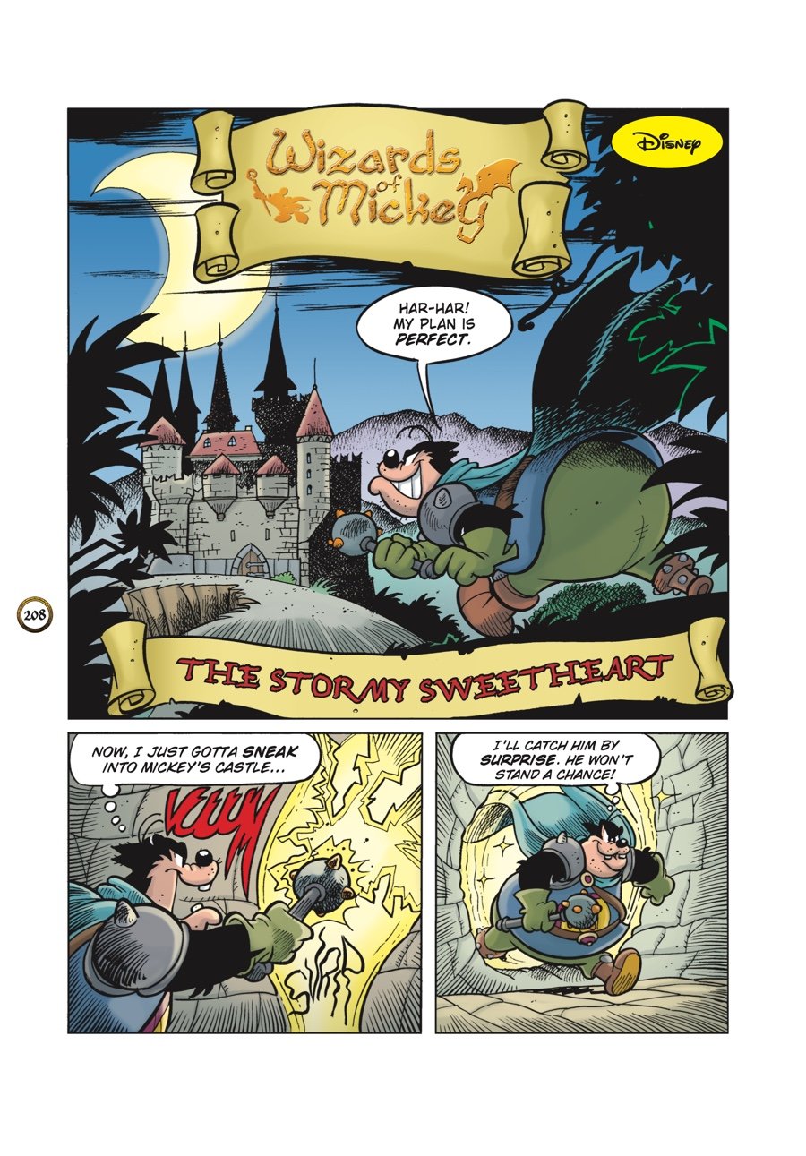 Wizards Of Mickey (2020-) issue 6 - Page 207