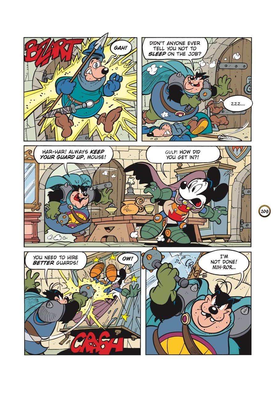 Wizards Of Mickey (2020-) issue 6 - Page 208