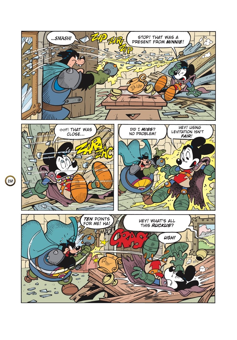 Wizards Of Mickey (2020-) issue 6 - Page 209