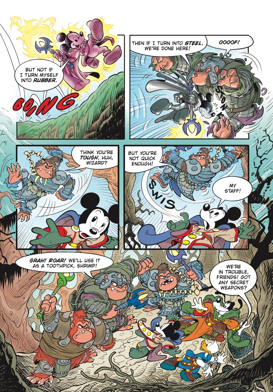 Wizards Of Mickey (2020-) issue 6 - Page 21