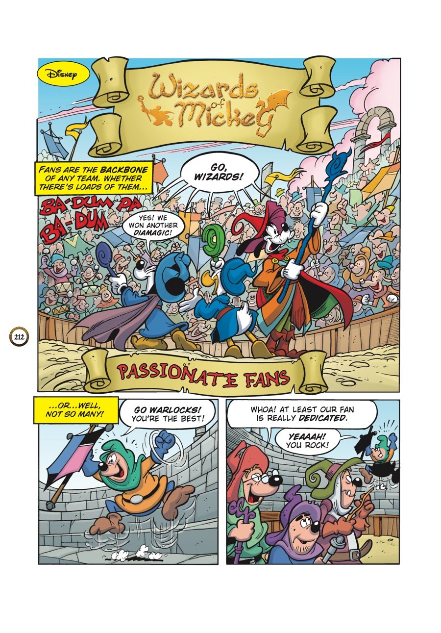 Wizards Of Mickey (2020-) issue 6 - Page 211