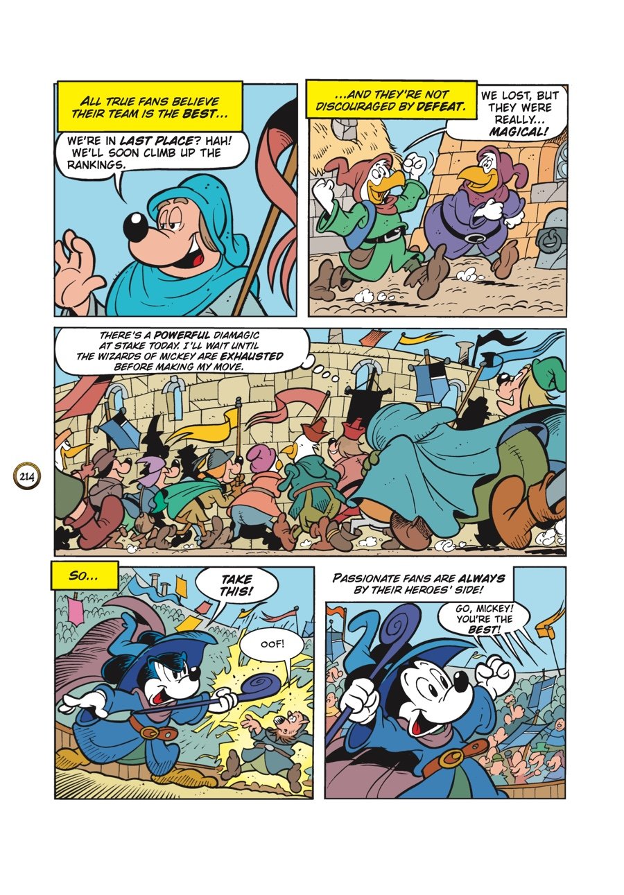 Wizards Of Mickey (2020-) issue 6 - Page 213