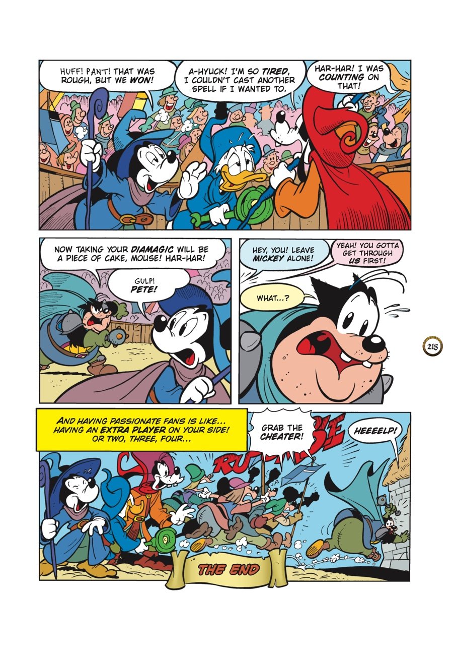 Wizards Of Mickey (2020-) issue 6 - Page 214