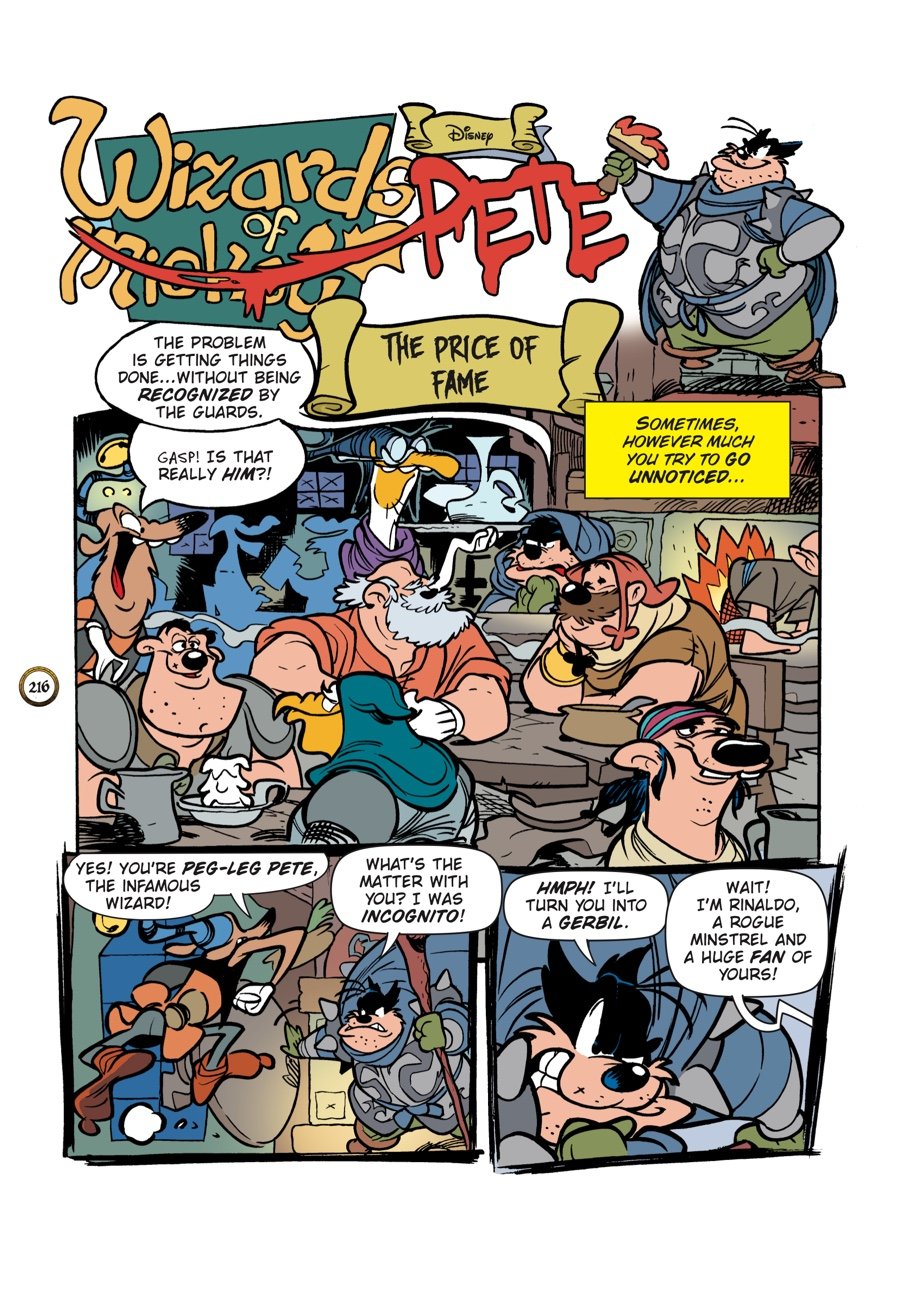 Wizards Of Mickey (2020-) issue 6 - Page 215