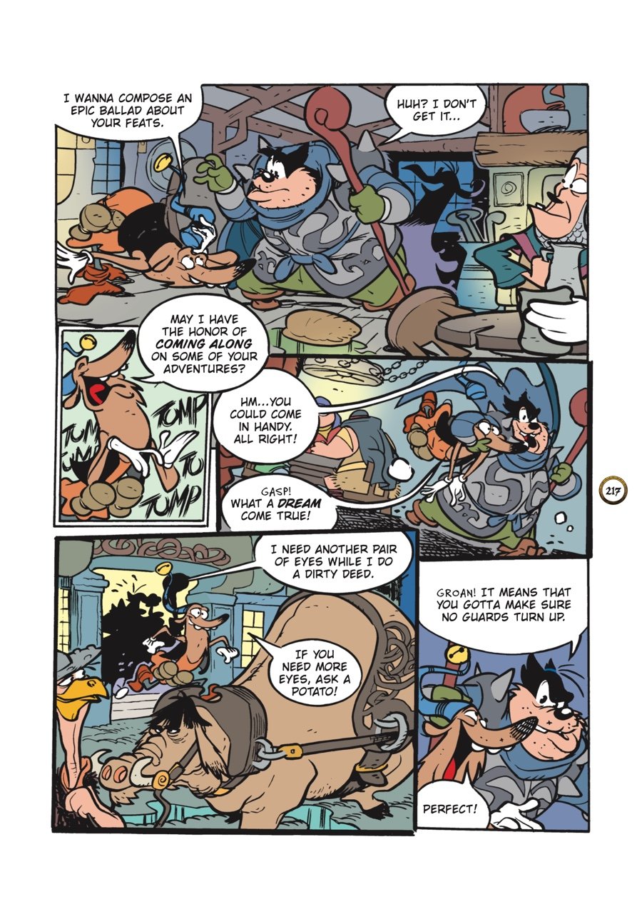 Wizards Of Mickey (2020-) issue 6 - Page 216