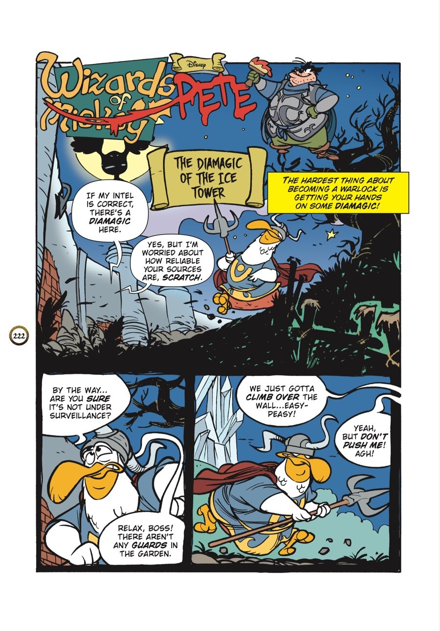 Wizards Of Mickey (2020-) issue 6 - Page 221