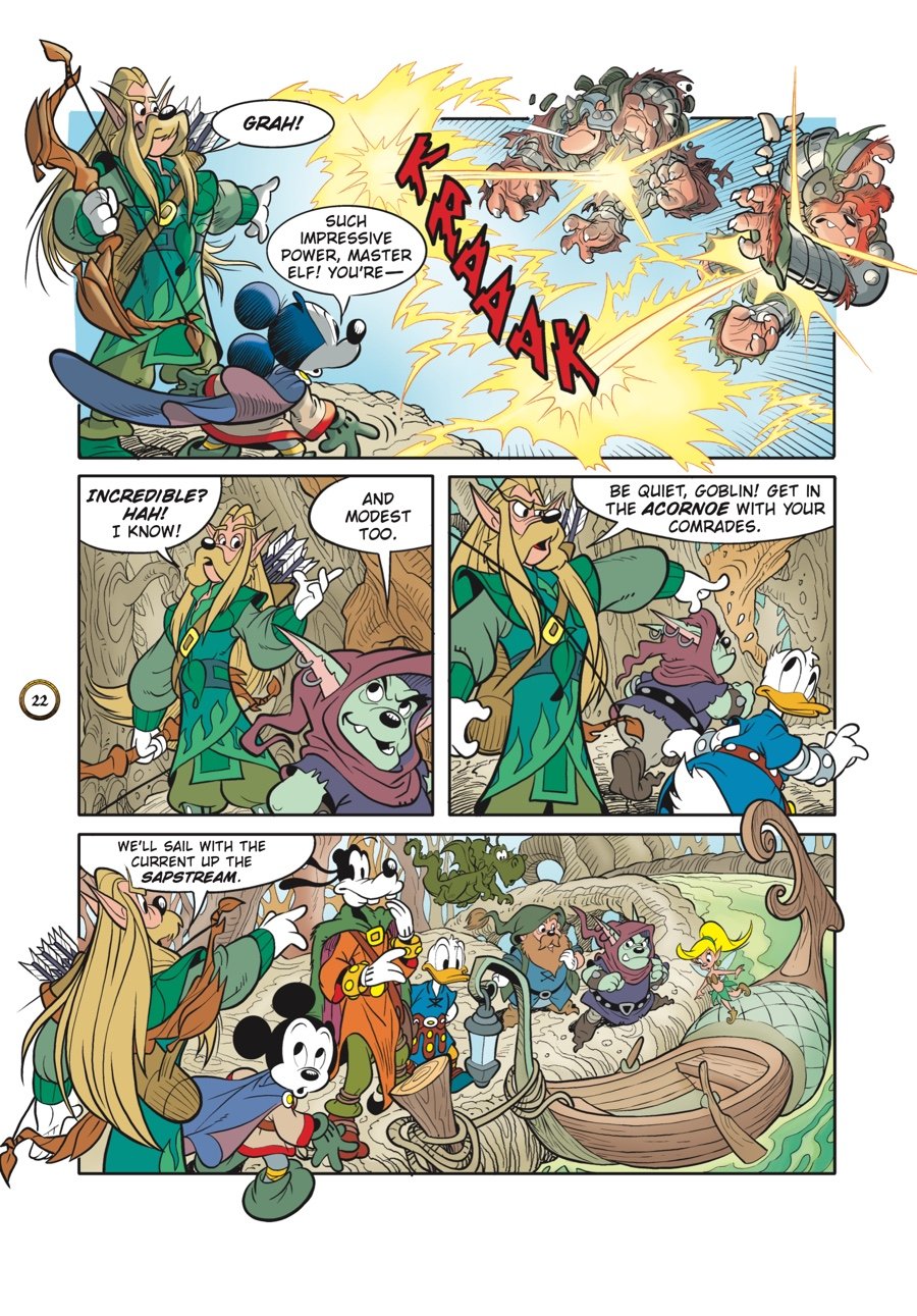 Wizards Of Mickey (2020-) issue 6 - Page 23