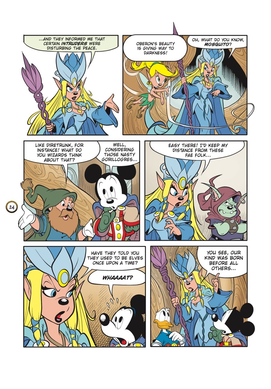 Wizards Of Mickey (2020-) issue 6 - Page 25