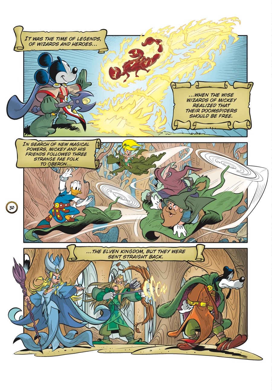 Wizards Of Mickey (2020-) issue 6 - Page 31