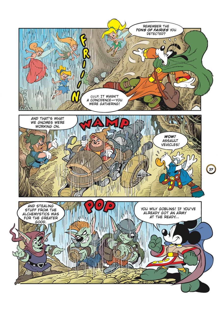 Wizards Of Mickey (2020-) issue 6 - Page 38