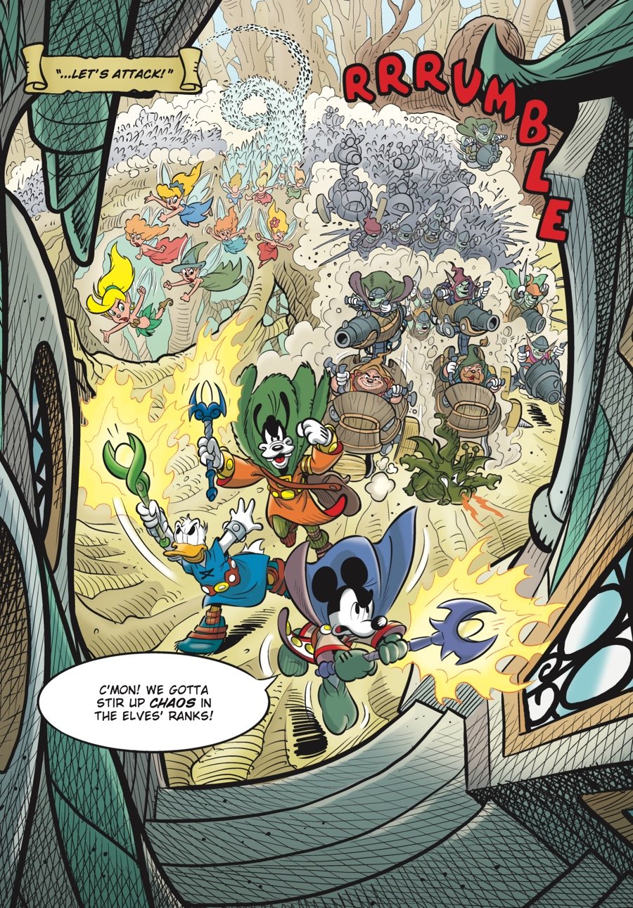 Wizards Of Mickey (2020-) issue 6 - Page 39