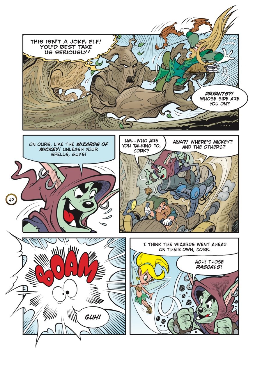 Wizards Of Mickey (2020-) issue 6 - Page 41