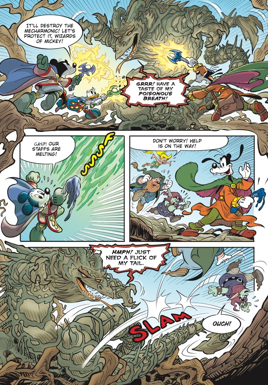 Wizards Of Mickey (2020-) issue 6 - Page 46