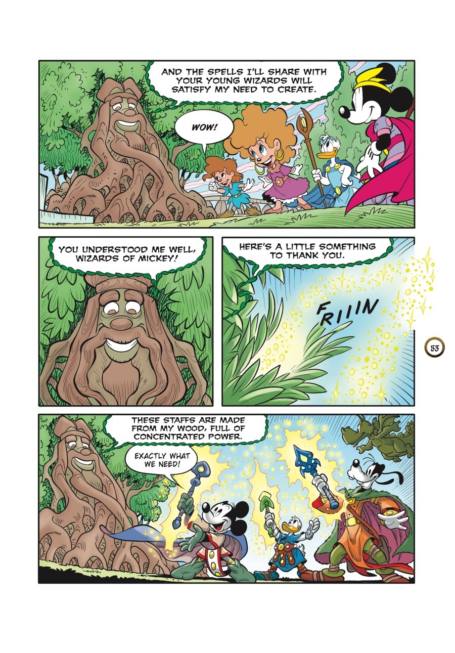 Wizards Of Mickey (2020-) issue 6 - Page 54