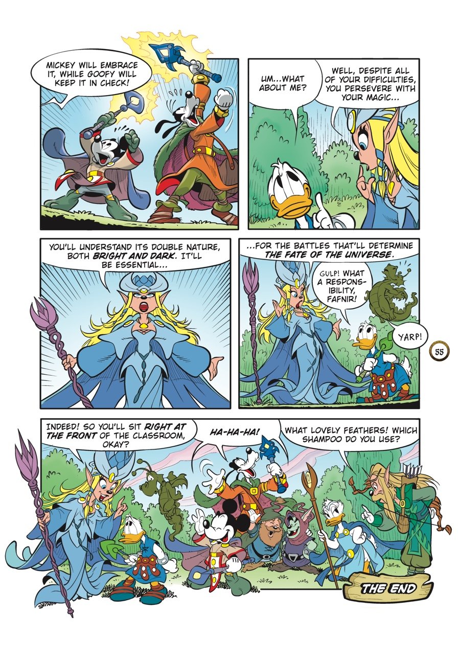 Wizards Of Mickey (2020-) issue 6 - Page 56