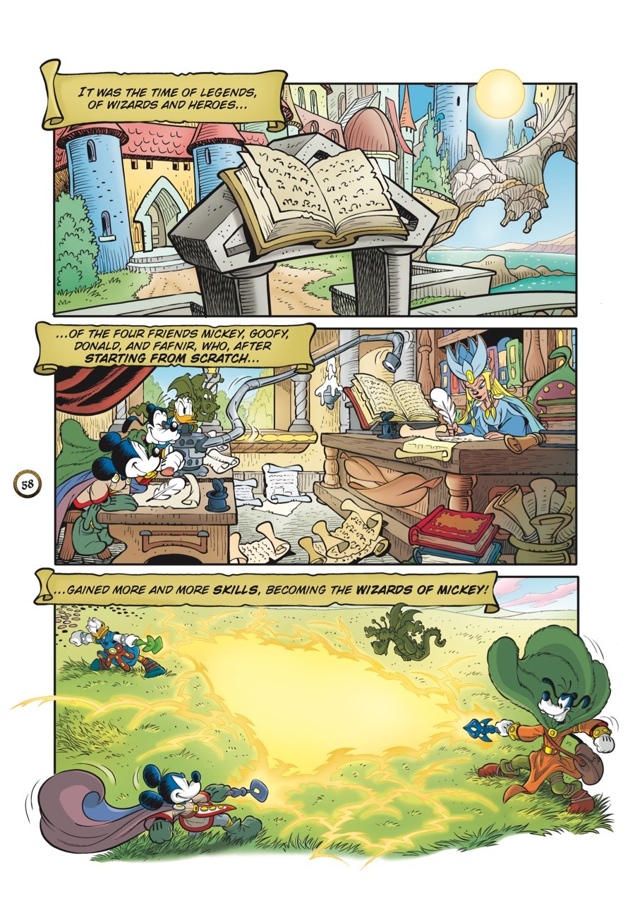 Wizards Of Mickey (2020-) issue 6 - Page 59