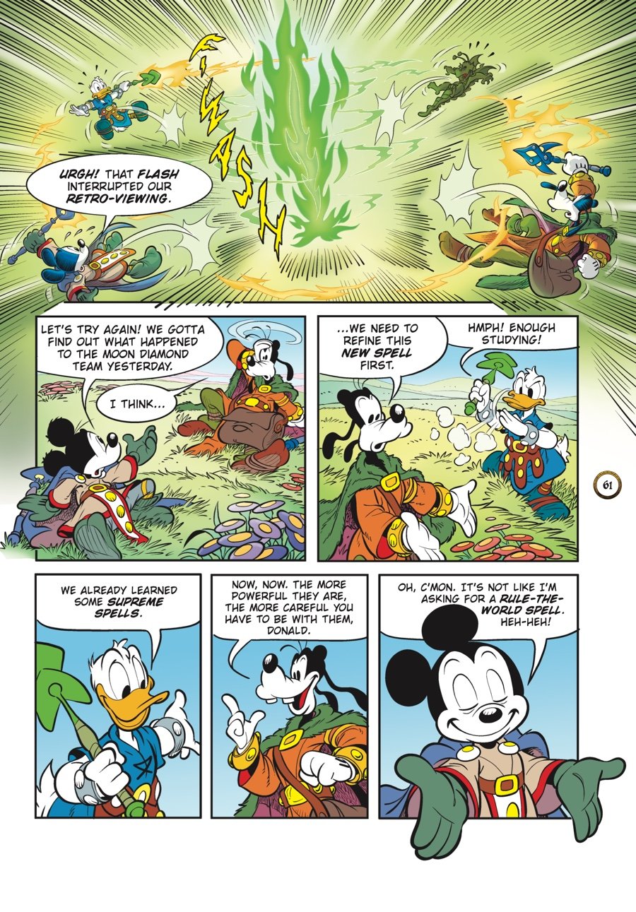 Wizards Of Mickey (2020-) issue 6 - Page 62