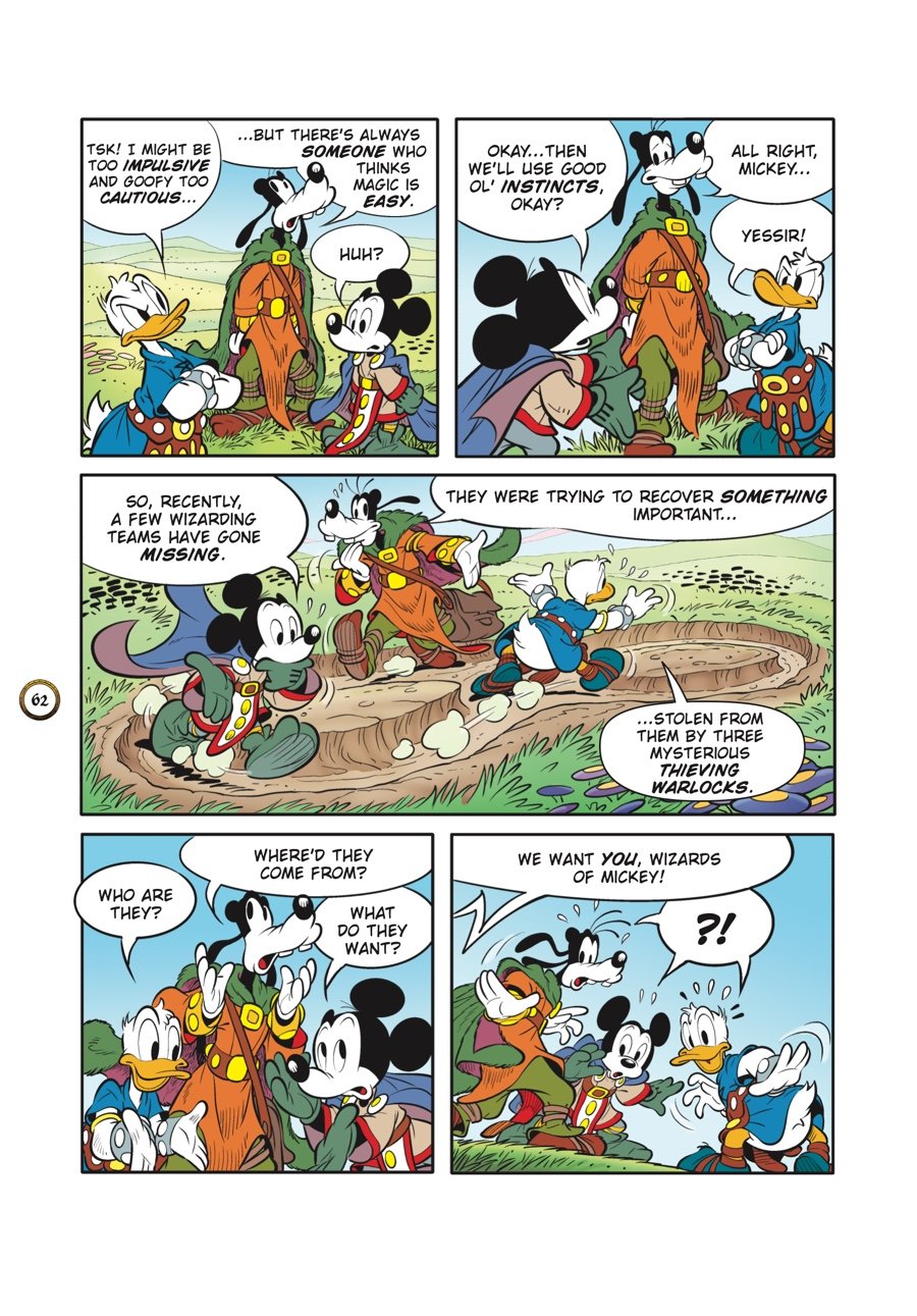 Wizards Of Mickey (2020-) issue 6 - Page 63