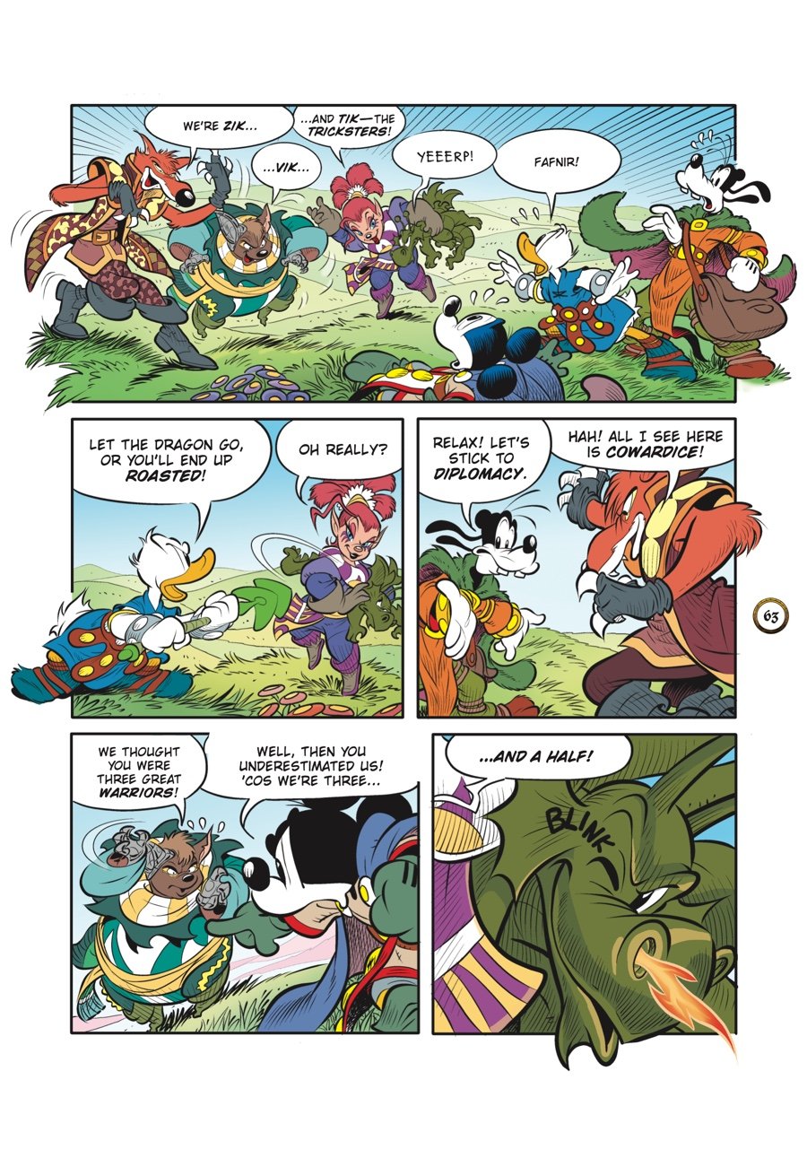 Wizards Of Mickey (2020-) issue 6 - Page 64