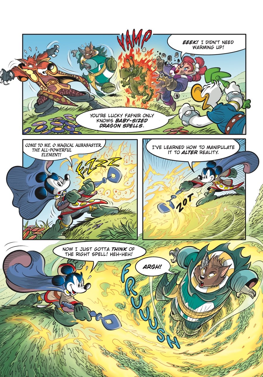 Wizards Of Mickey (2020-) issue 6 - Page 65