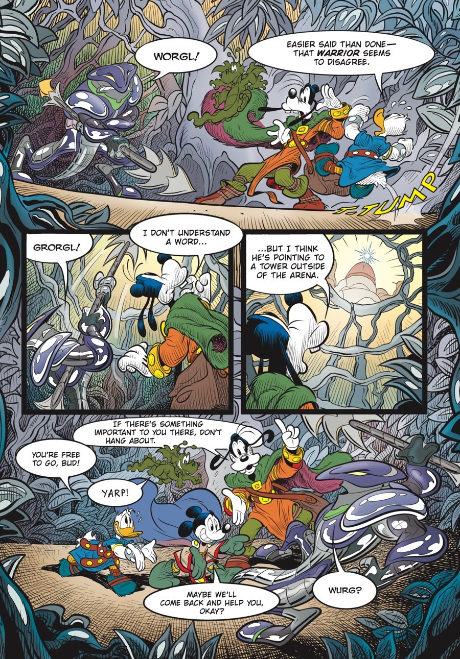 Wizards Of Mickey (2020-) issue 6 - Page 71