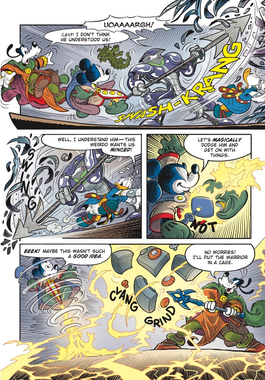 Wizards Of Mickey (2020-) issue 6 - Page 72