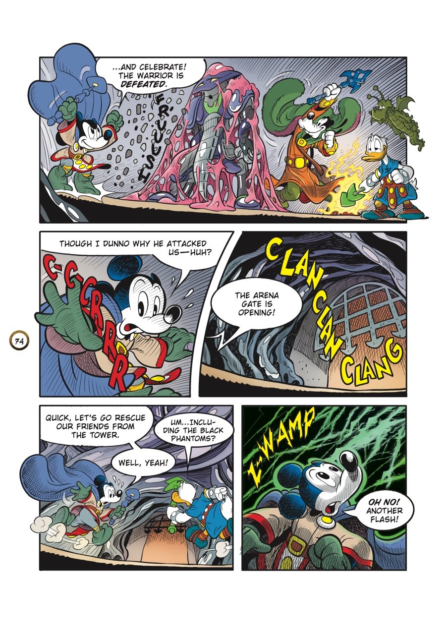 Wizards Of Mickey (2020-) issue 6 - Page 75