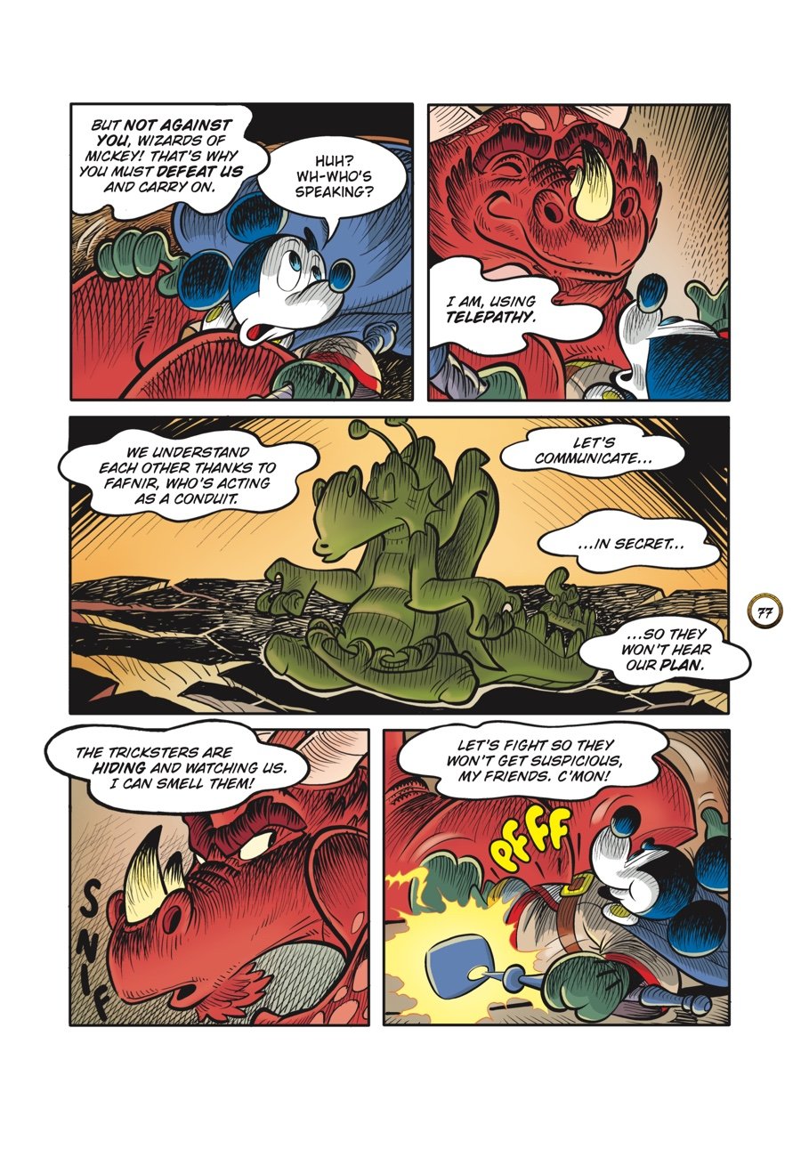 Wizards Of Mickey (2020-) issue 6 - Page 78