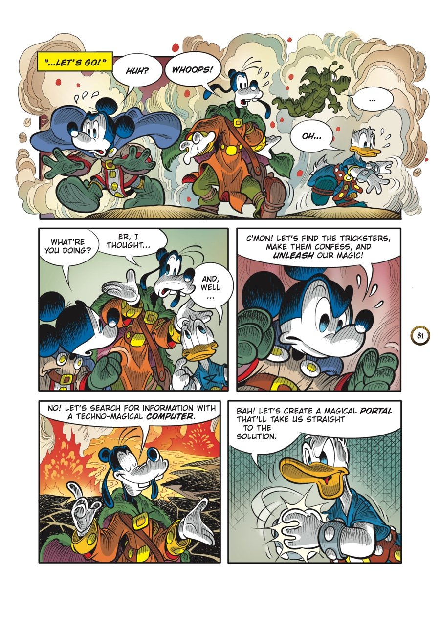 Wizards Of Mickey (2020-) issue 6 - Page 82