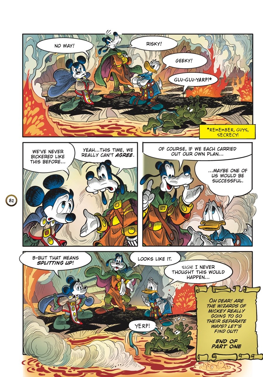 Wizards Of Mickey (2020-) issue 6 - Page 83