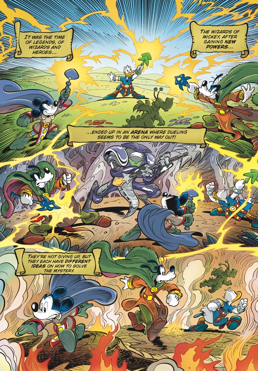 Wizards Of Mickey (2020-) issue 6 - Page 84