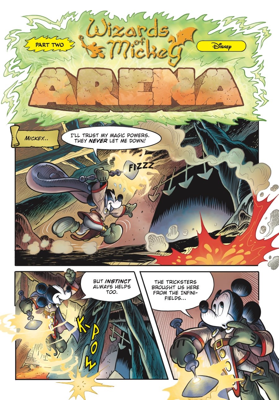 Wizards Of Mickey (2020-) issue 6 - Page 85