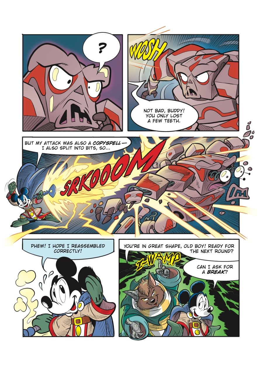 Wizards Of Mickey (2020-) issue 6 - Page 89