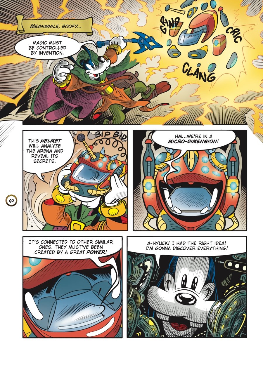 Wizards Of Mickey (2020-) issue 6 - Page 91