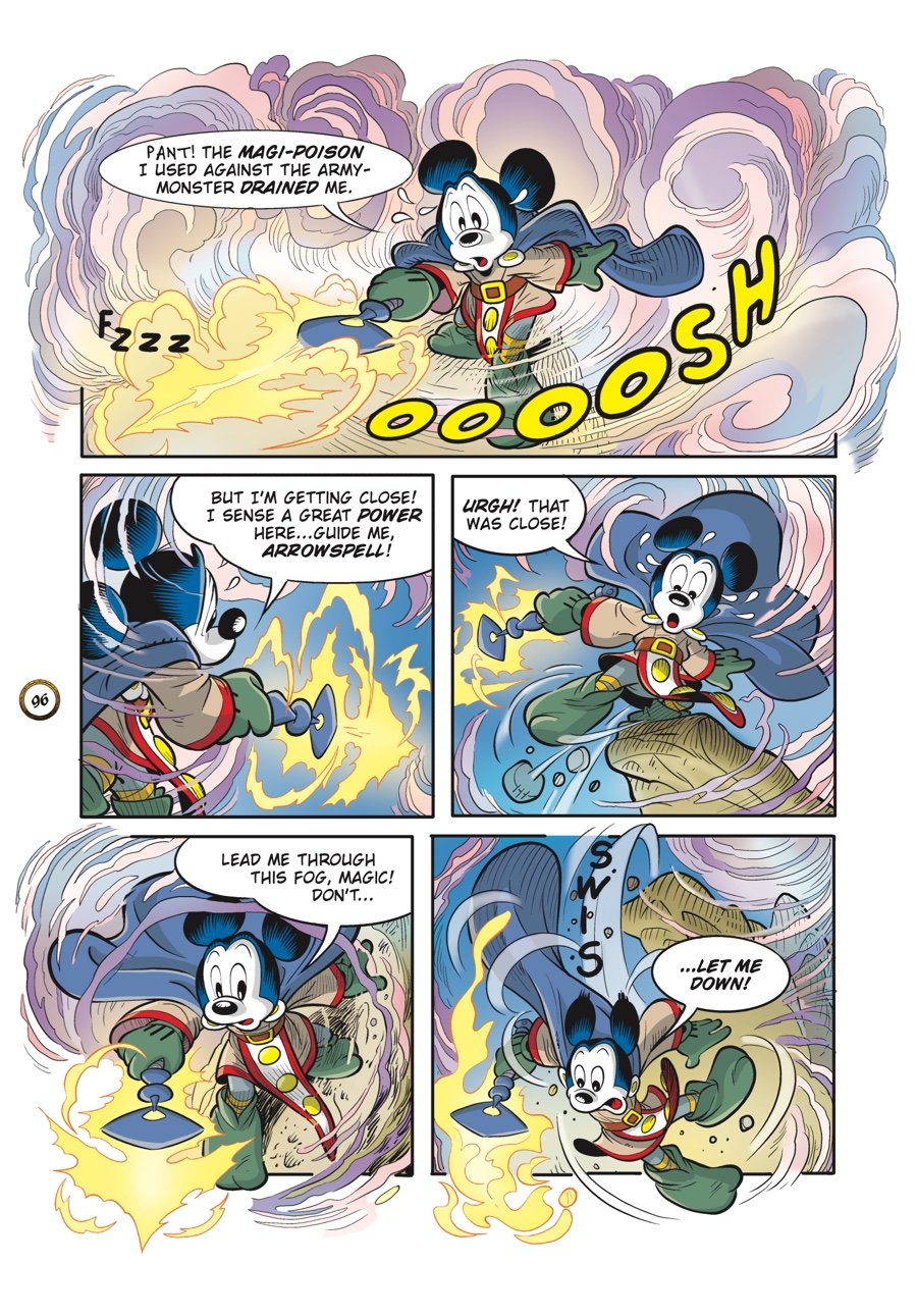 Wizards Of Mickey (2020-) issue 6 - Page 97