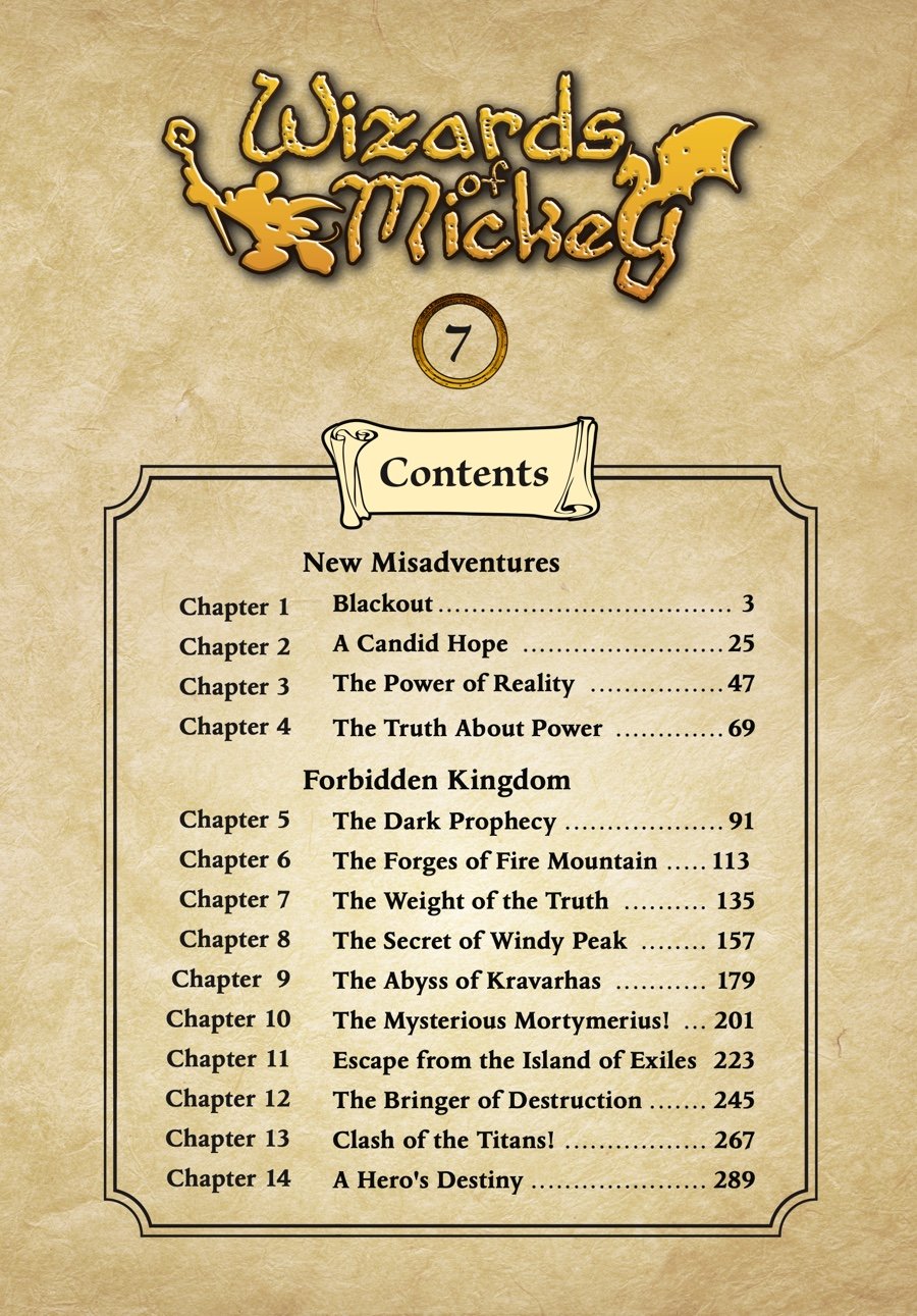 Wizards Of Mickey (2020-): Chapter 7 - Page 4