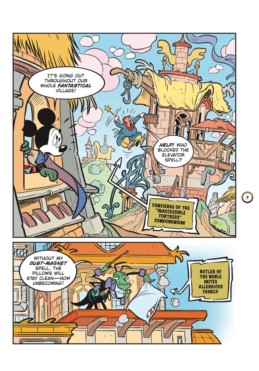 Wizards Of Mickey (2020-) issue 7 - Page 9