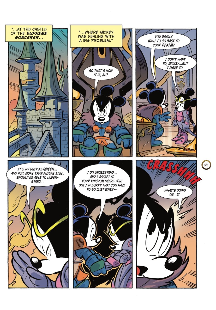 Wizards Of Mickey (2020-) issue 7 - Page 103