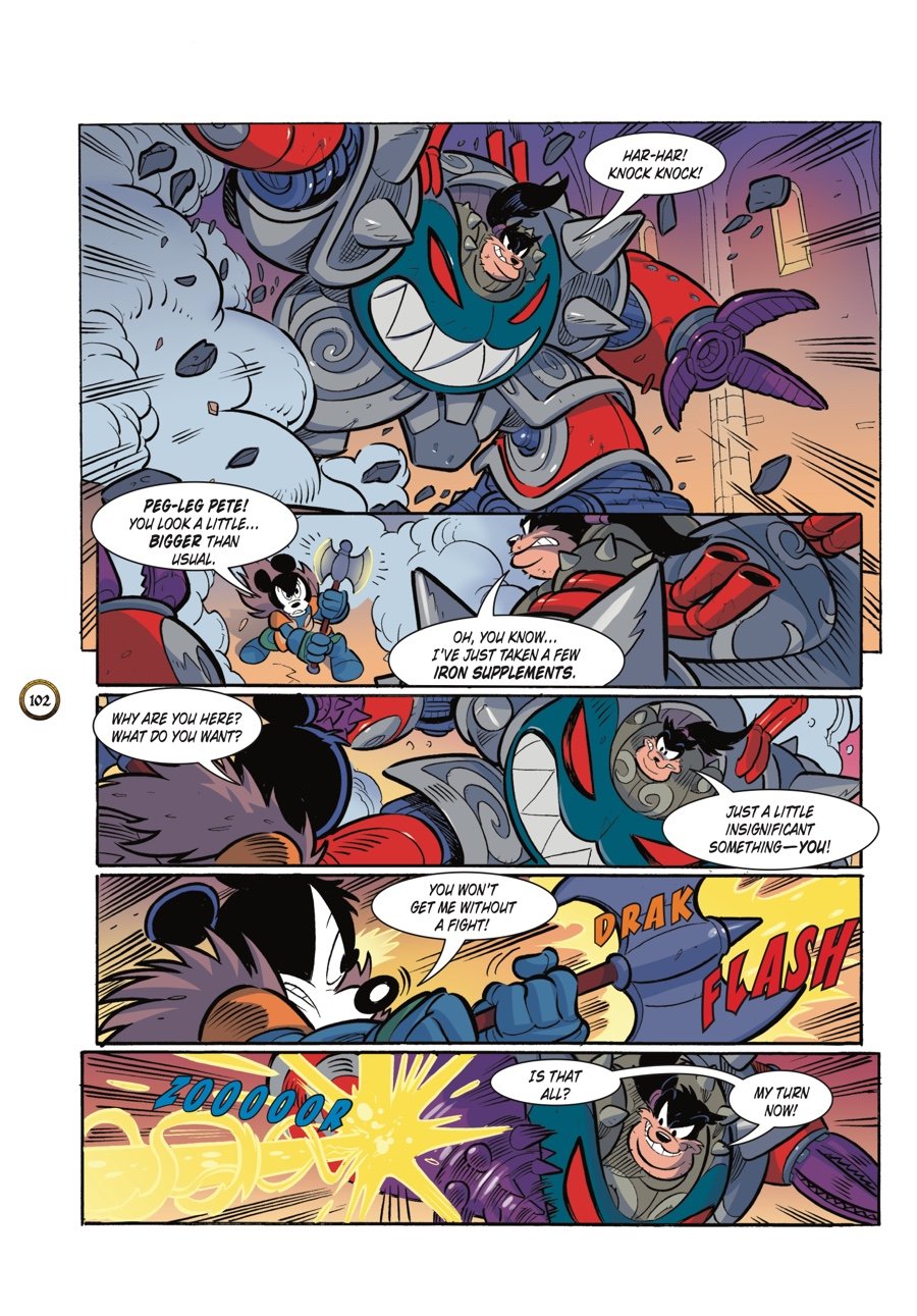 Wizards Of Mickey (2020-) issue 7 - Page 104