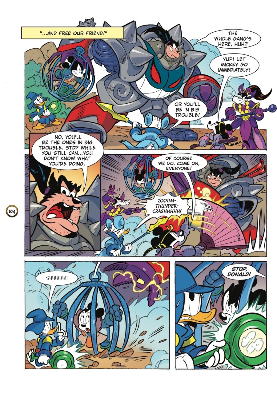 Wizards Of Mickey (2020-) issue 7 - Page 106