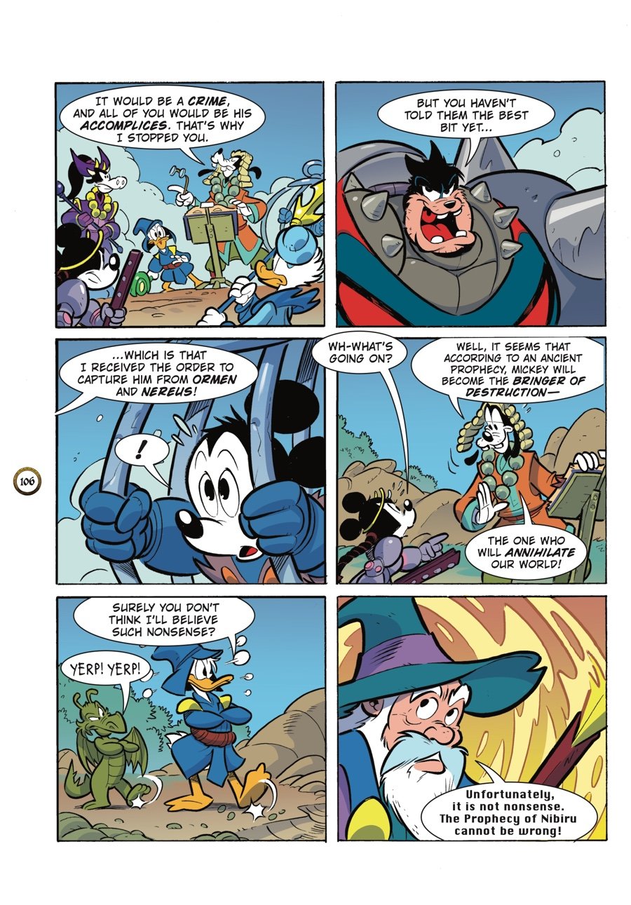 Wizards Of Mickey (2020-) issue 7 - Page 108