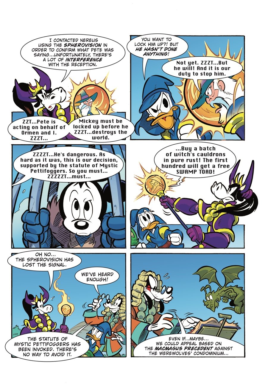 Wizards Of Mickey (2020-) issue 7 - Page 109