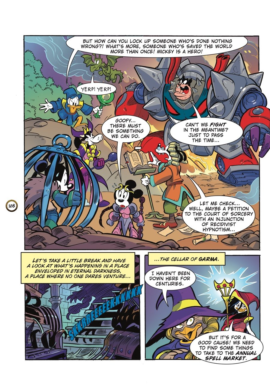 Wizards Of Mickey (2020-) issue 7 - Page 110