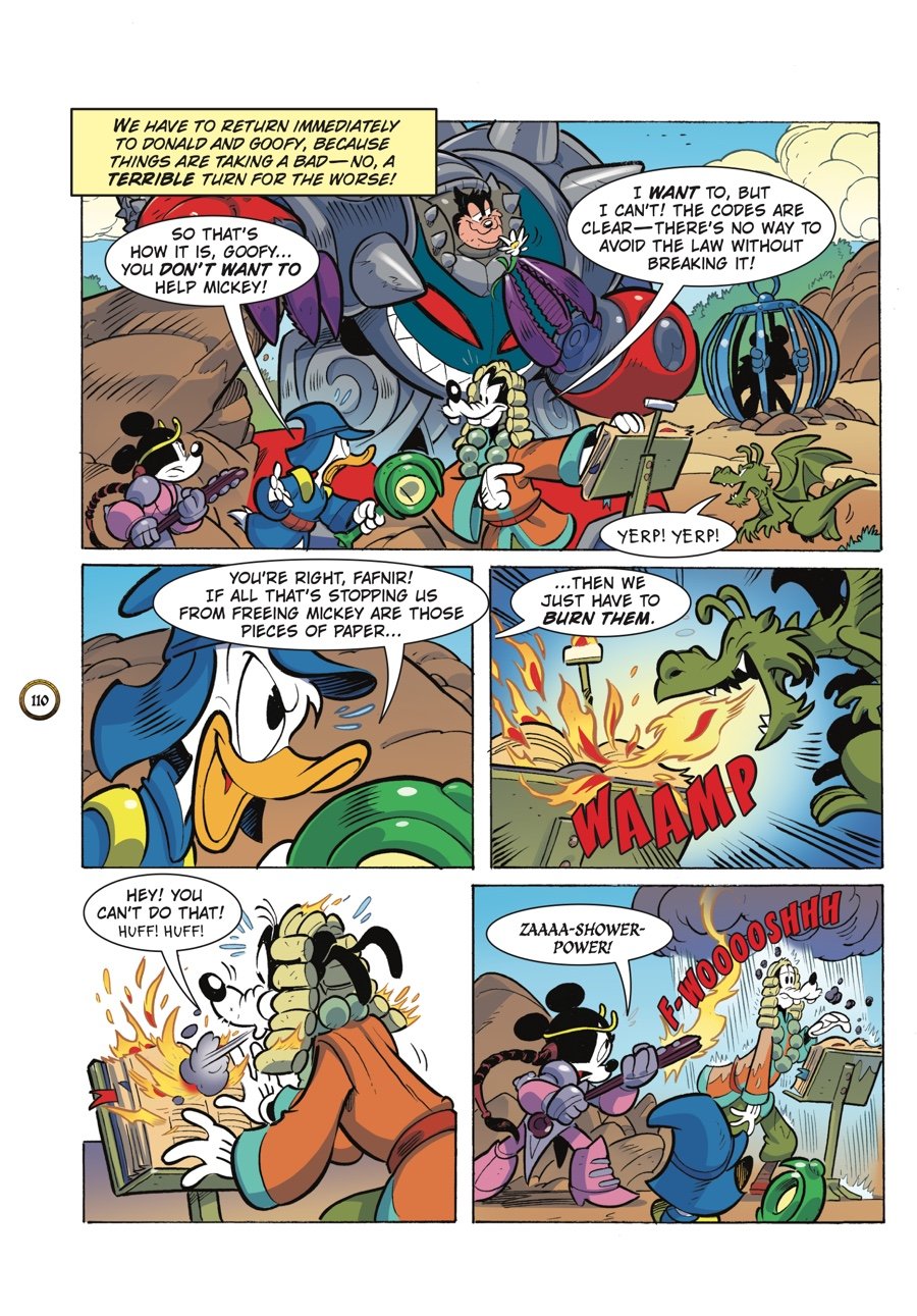 Wizards Of Mickey (2020-) issue 7 - Page 112