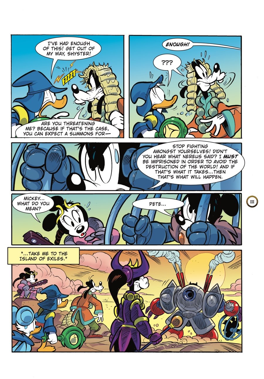 Wizards Of Mickey (2020-) issue 7 - Page 113